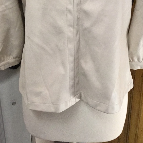 NWT EVEREVE Ryann fFaux Leather Top - Picture 3 of 6